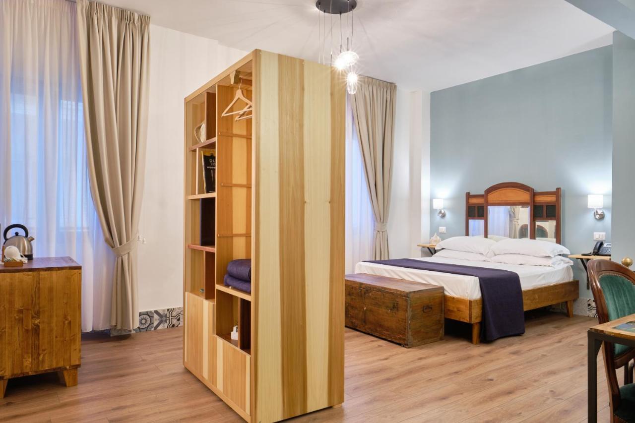 La Via Del Porto Charme Rooms 아그로폴리 외부 사진