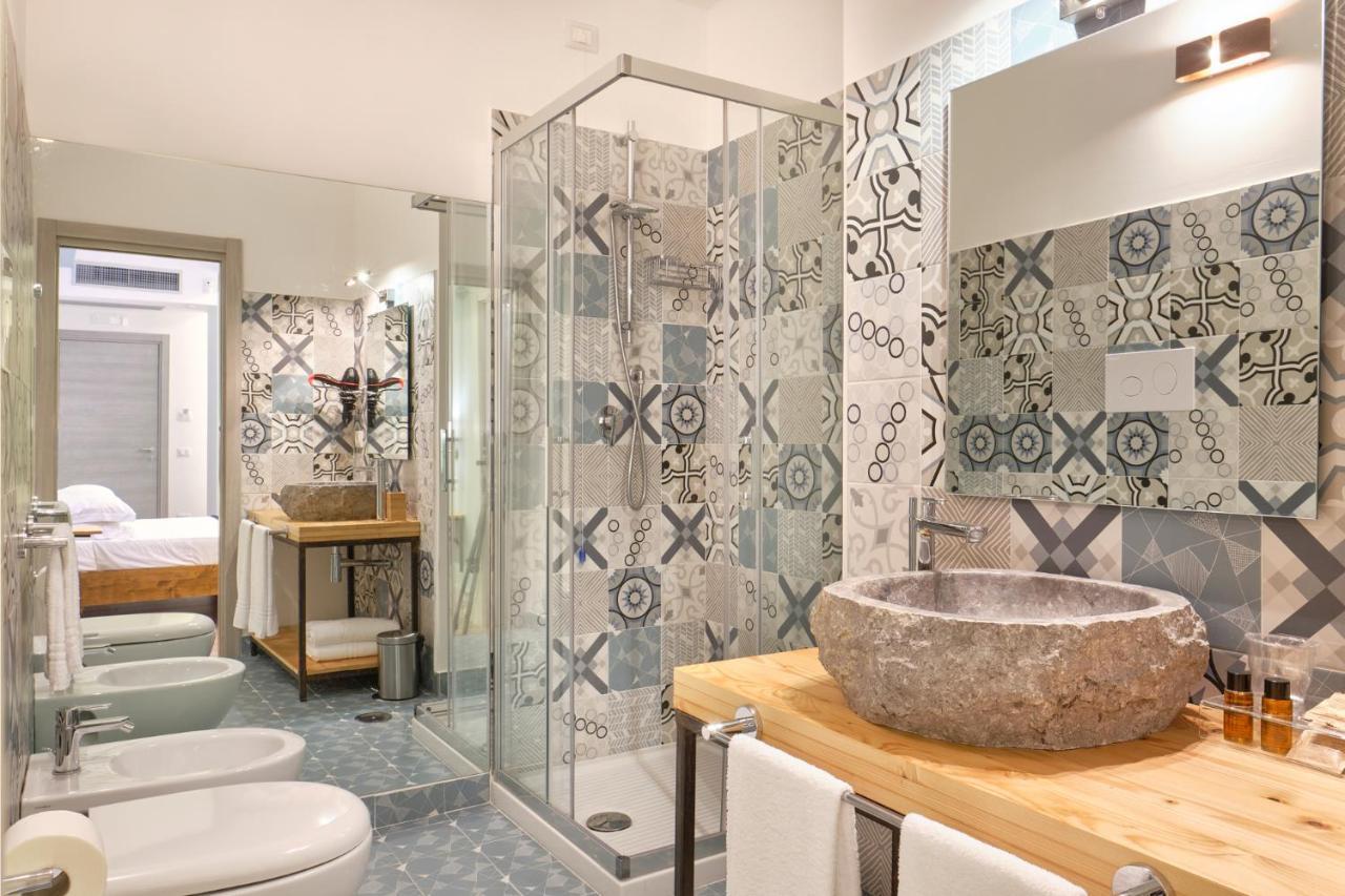 La Via Del Porto Charme Rooms 아그로폴리 외부 사진